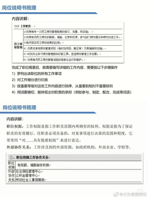 職場其他分享 部門職責(zé)及崗位梳理